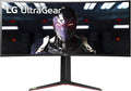 LG 34GN850-B 34-Inch Ultragear Curved QHD 3440x1440 IPS 144Hz HDR G-SYNC Compatible Gaming Monitor with Gaming-Focused Features (Renewed)