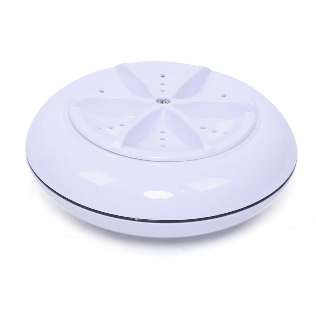 Portable Mini Washer 3.8L Compact Countertop Laundry Machine for Travel Camping Dorms H5108