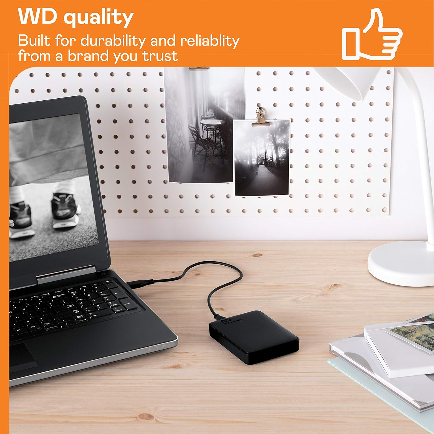 3TB Portable External Hard Drive, USB 3.0 K697224