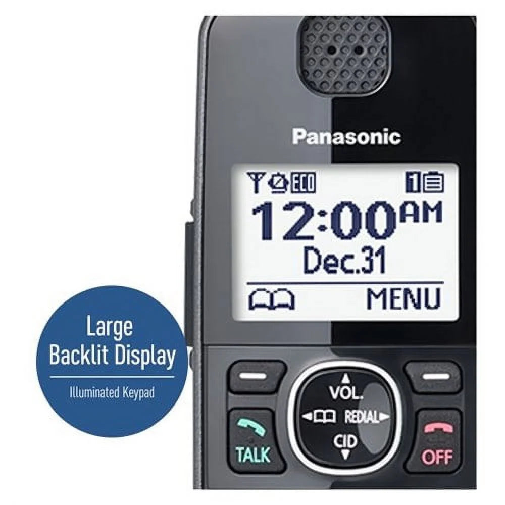 Cordless Phone 3 Handset Black K31908