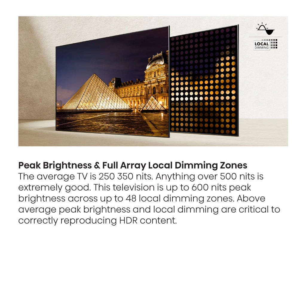 50" 4K UHD Google Smart TV HDR I926