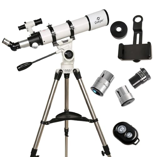 70mm Aperture 400mm AZ Mount Refracting Telescope for Kids Beginners U42828