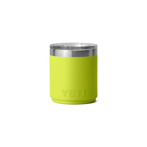 Vacuum Insulated Stainless Steel Stackable Lowball with Lid, 10 oz V4889