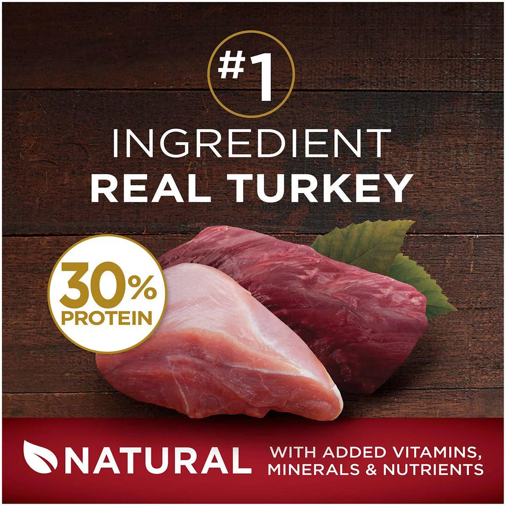 Adult Dry Dog Food Turkey and Venison Recipe B503