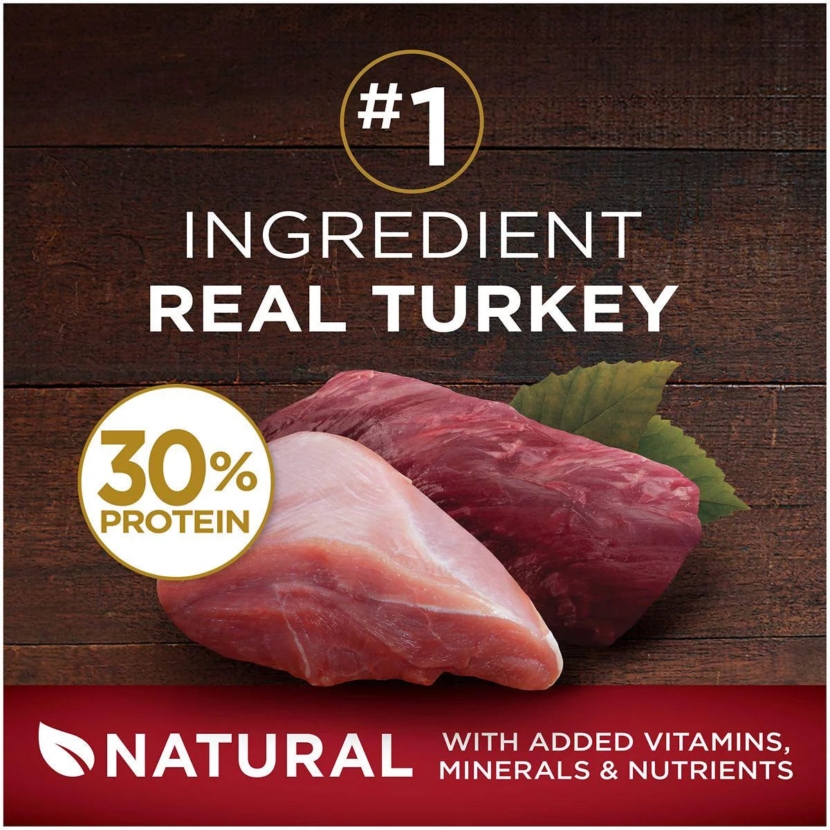 Adult Dry Dog Food Turkey and Venison Recipe B503