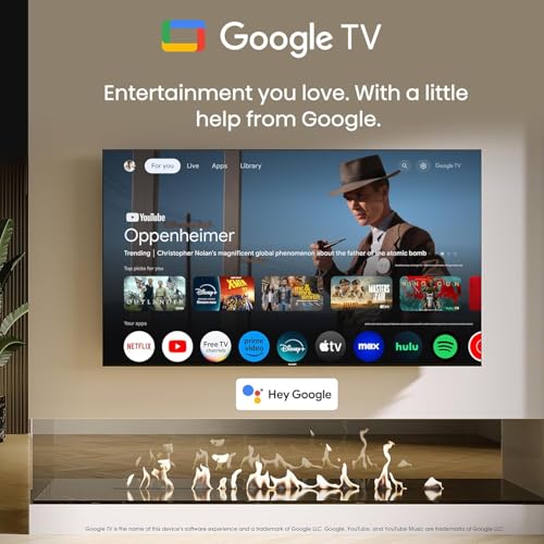 75-Inch QLED 4K UHD Smart TV, Native 144Hz Z60162