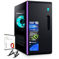 Alienware Aurora R16 Gaming Desktop PC, Intel 24-core i9-13900F (up to 5.6GHz), GeForce RTX 4070, 64GB DDR5 RAM, 4TB SSD, 2TB HDD, Wifi 6E, 12 USB Ports, Win 11 Pro & Microsoft Office Lifetime License