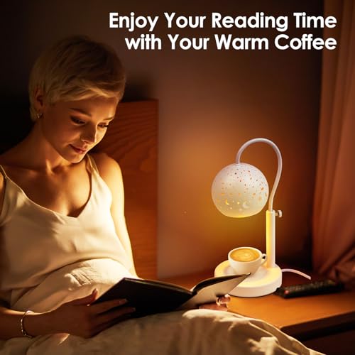 Candle Warmer Lamp with Timer, Remote Control, Dimmable T955