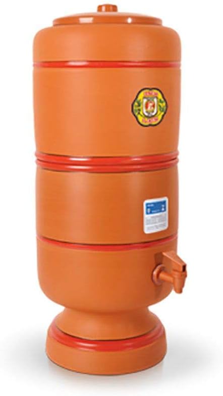 Brazilian Clay Water Filter 8L Brown X338599