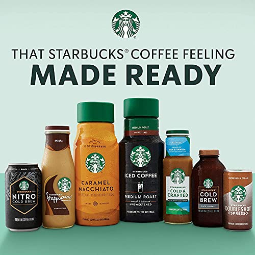 Frappuccino Coffee Drink, 13.7 fl oz Bottles (12 Pack) F8184