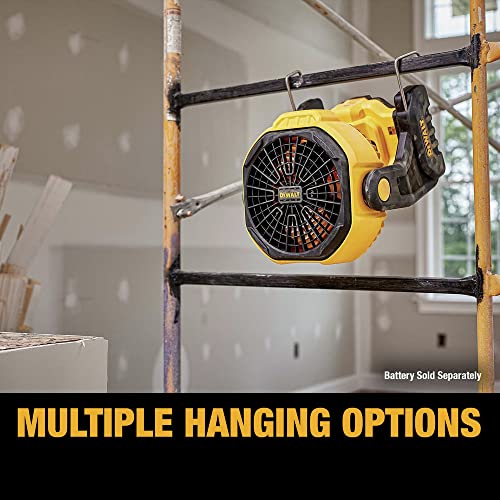 Cordless Jobsite Fan, 11-Inch, Tool Only V4493