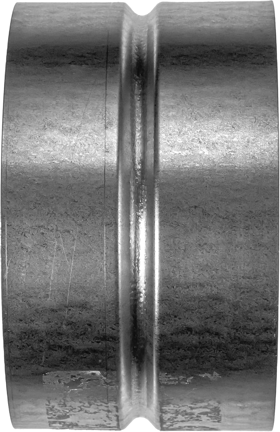 4" Galvanized Steel Duct Connector - Round Ventilation Duct Extension V604