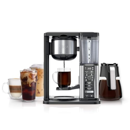 Hot & Iced XL Coffee Maker with Rapid Cold Brew, 4 Brew Styles, 8 Sizes C748605