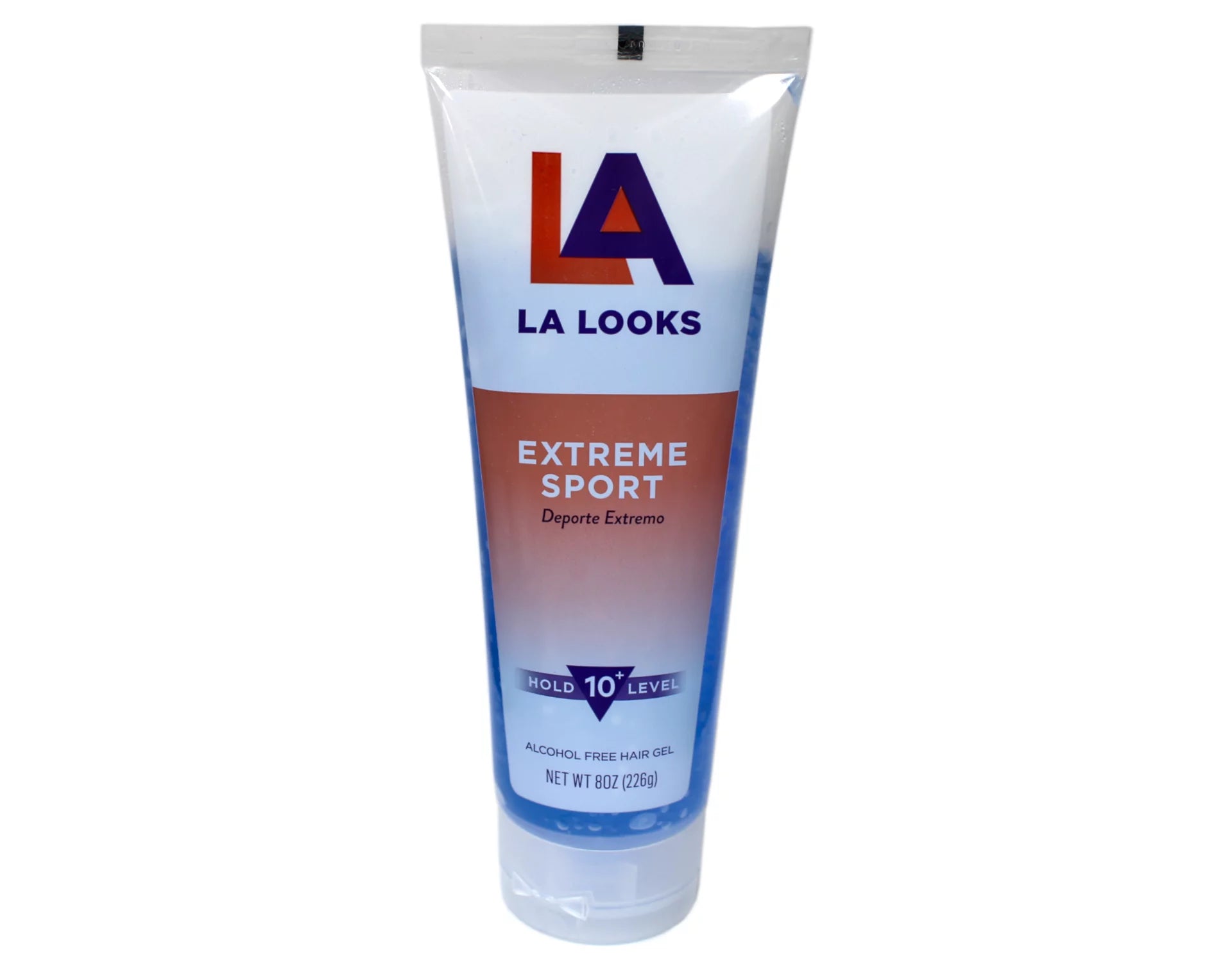 Extreme Sport Alcohol Free Hair Gel, Hold Level 10, 8 oz, Pack of 5 O304