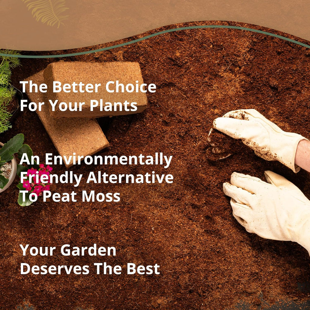Mycorrhizal Inoculant Powder with Coco Coir Bricks P44237