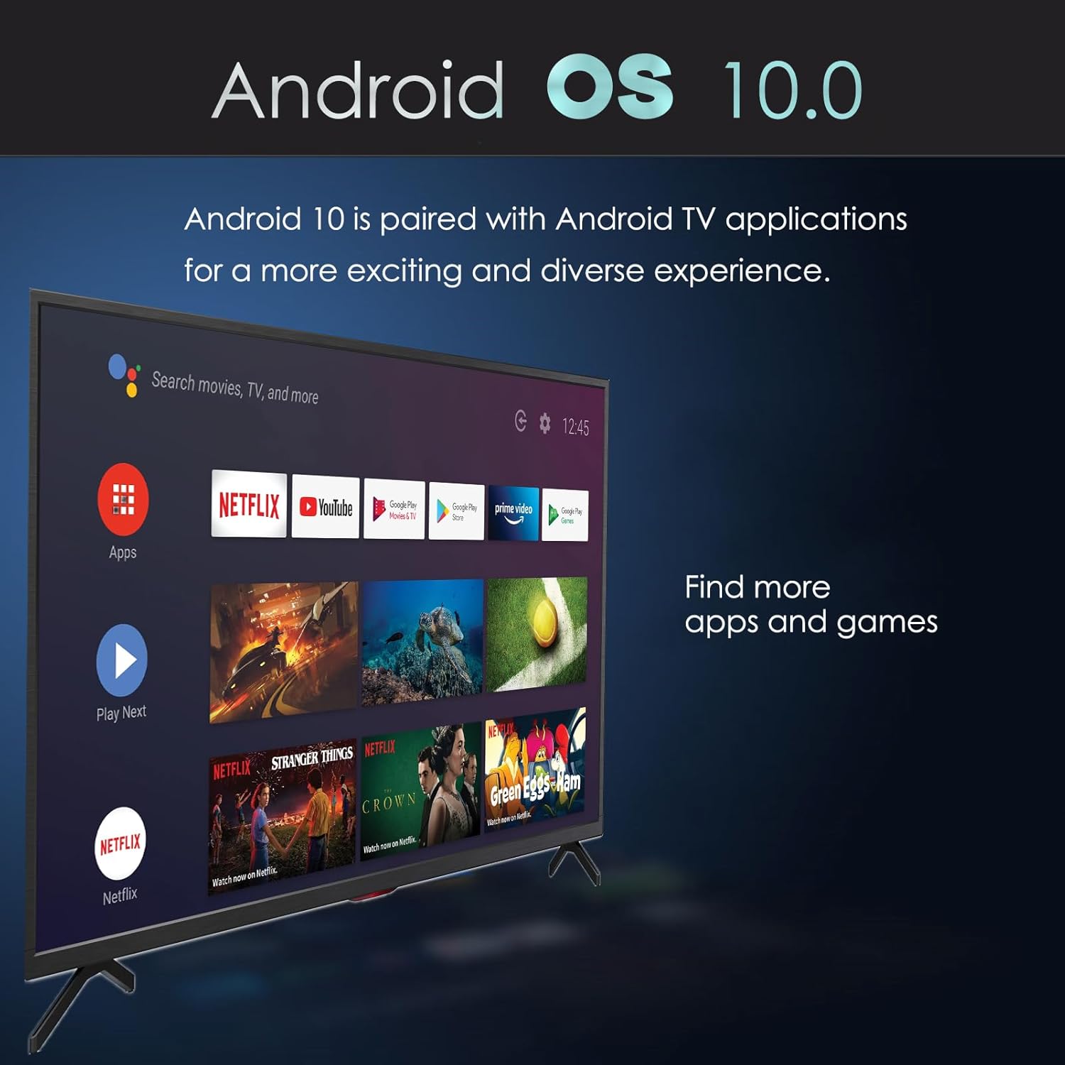 4K Smart TV Stick with Voice Remote G1848