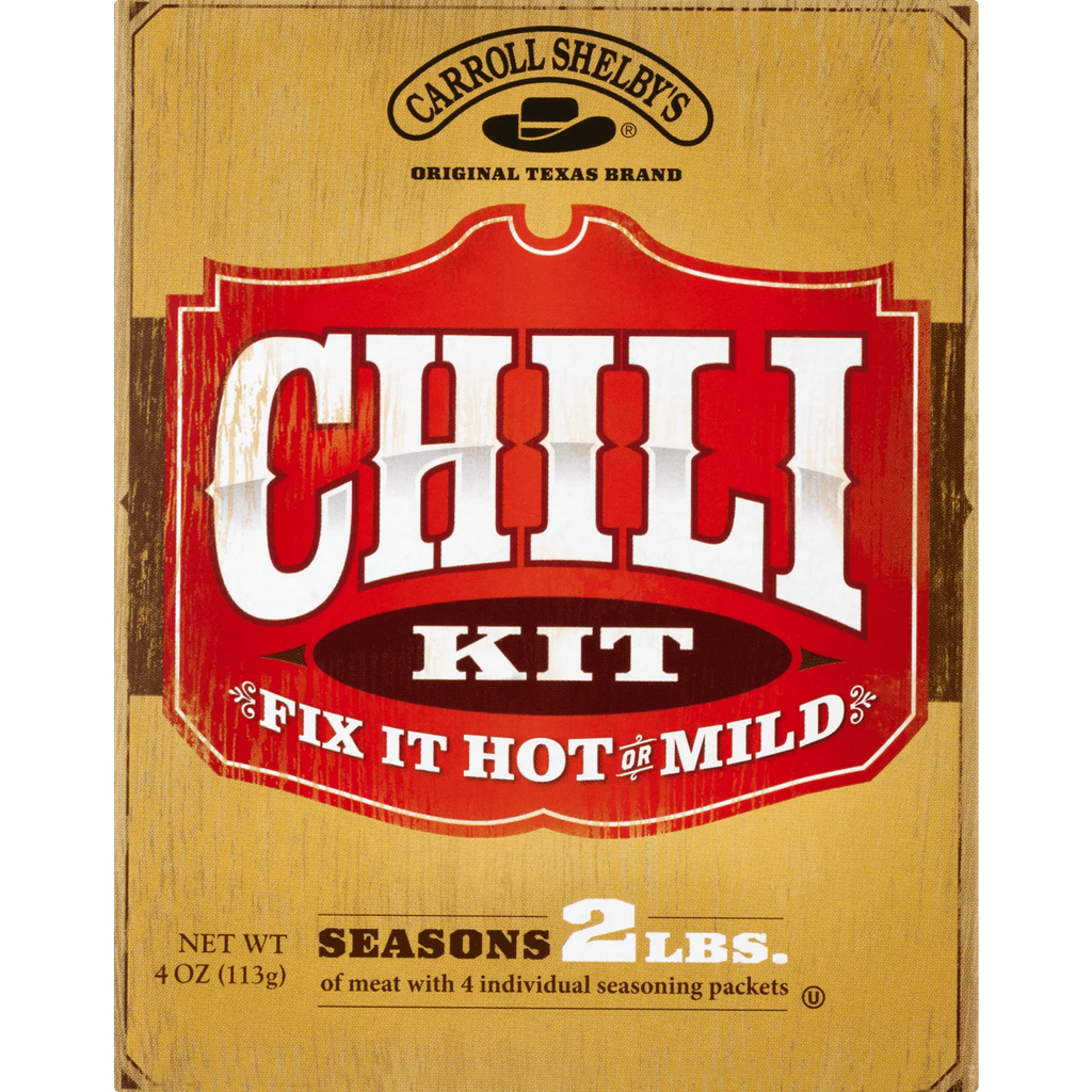 Chili Kit, 3.65 oz (4 pack) B483