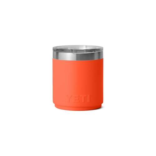 Vacuum Insulated Stainless Steel Stackable Lowball with Lid, 10 oz V4889