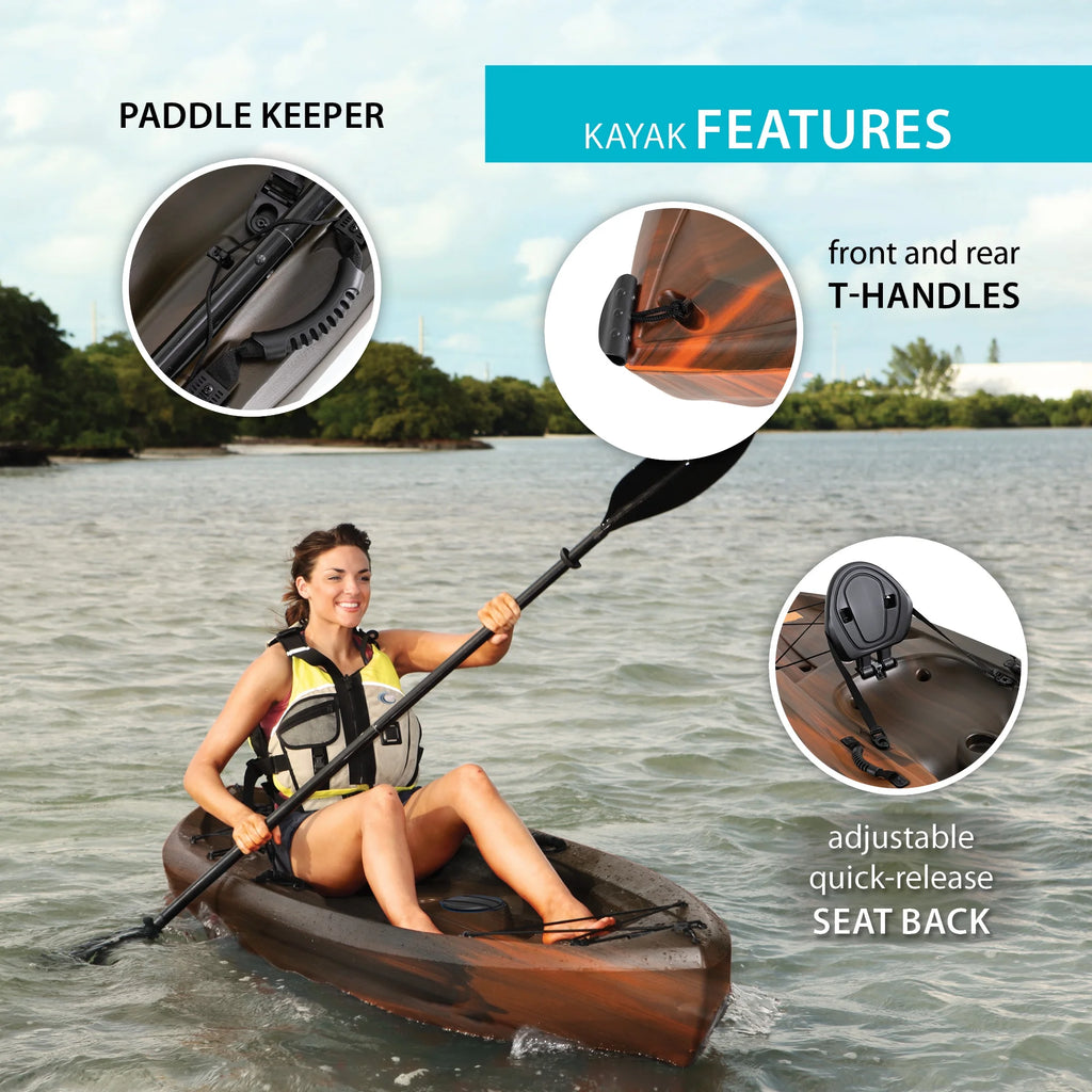 Sit-on-Top Kayak, Tiger Fusion J917781