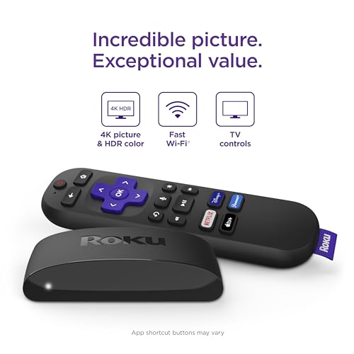 4K/HDR Streaming Device with Voice Remote D87798