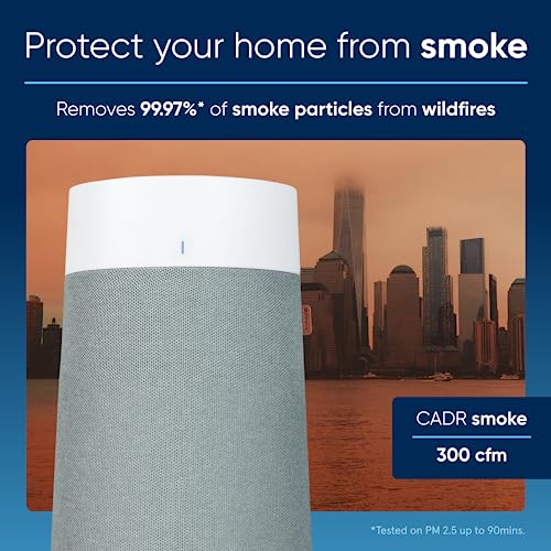 Air Purifier for Small Room, Bedroom, Home, 926 sqft, HEPASilent for Pets, Allergens, Dust, Mold, Smoke K34925