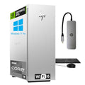 HP 2023 Envy Desktop Computers, Gaming pc Bundle,Intel Core i9-12900, 64GB DDR4 RAM, 2TB SSD, GeForce RTX 3070 8GB GDDR6, WiFi 6, Windows 11 Pro, Black Wired Keyboard and Mouse, PCM