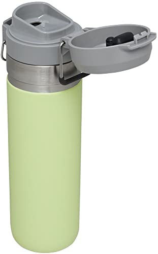 Insulated Stainless Steel Water Bottle 36 oz with Push Button Lid A883