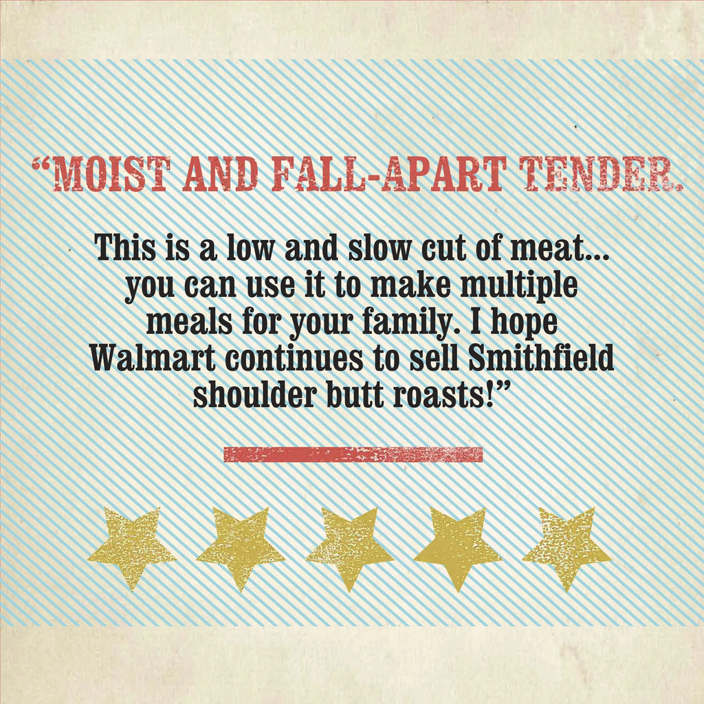 Fresh Pork Boneless Shoulder Butt Roast S55475