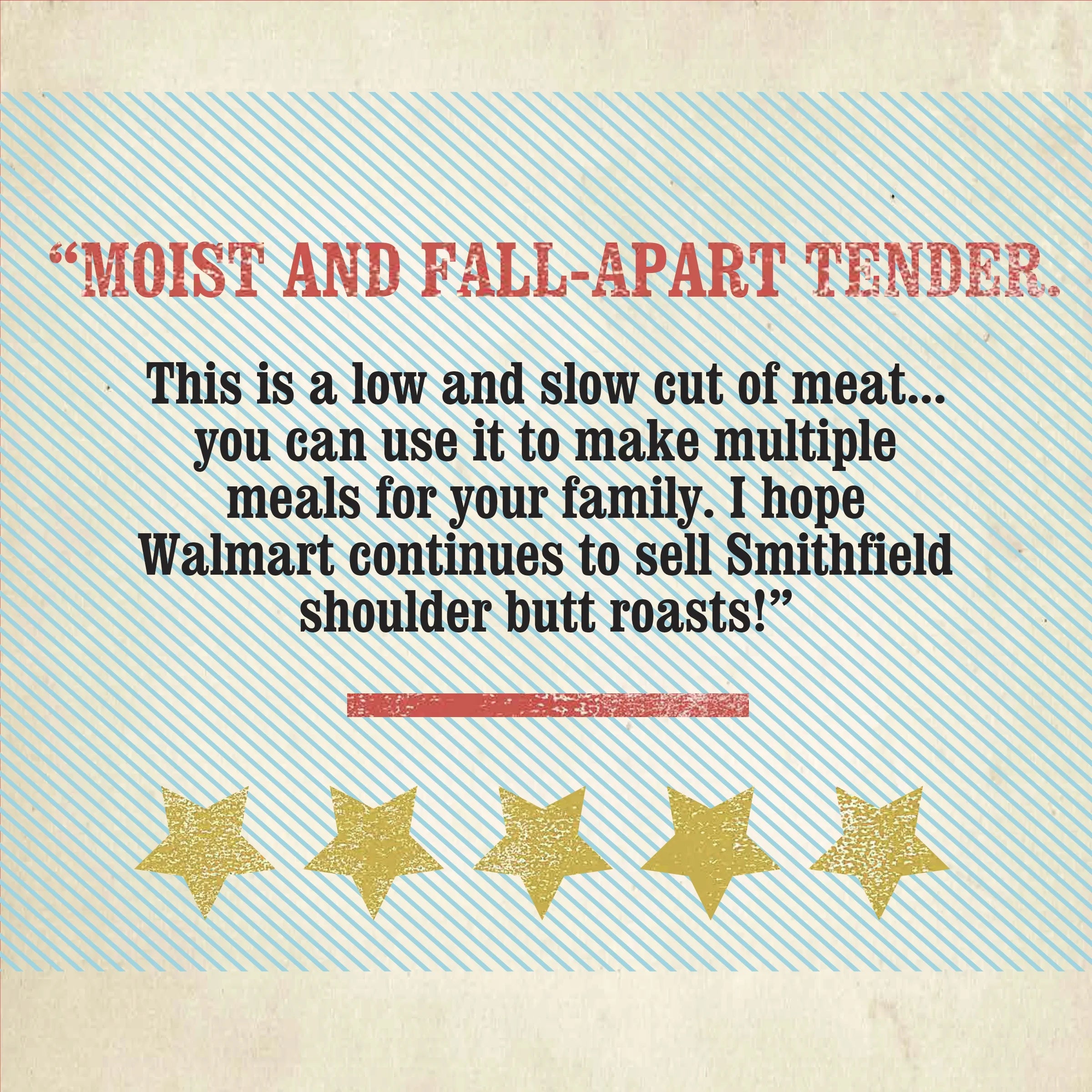 Fresh Pork Boneless Shoulder Butt Roast S55475