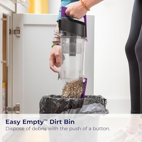 Compact Upright Vacuum with Quick Release Wand H30500