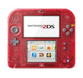 Nintendo 2DS - Crystal Red (Renewed)