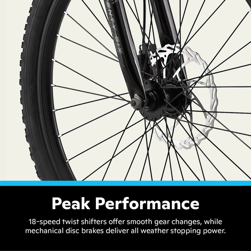 26-in. Electric Mountain Bike for Adults, 250W Motor O309