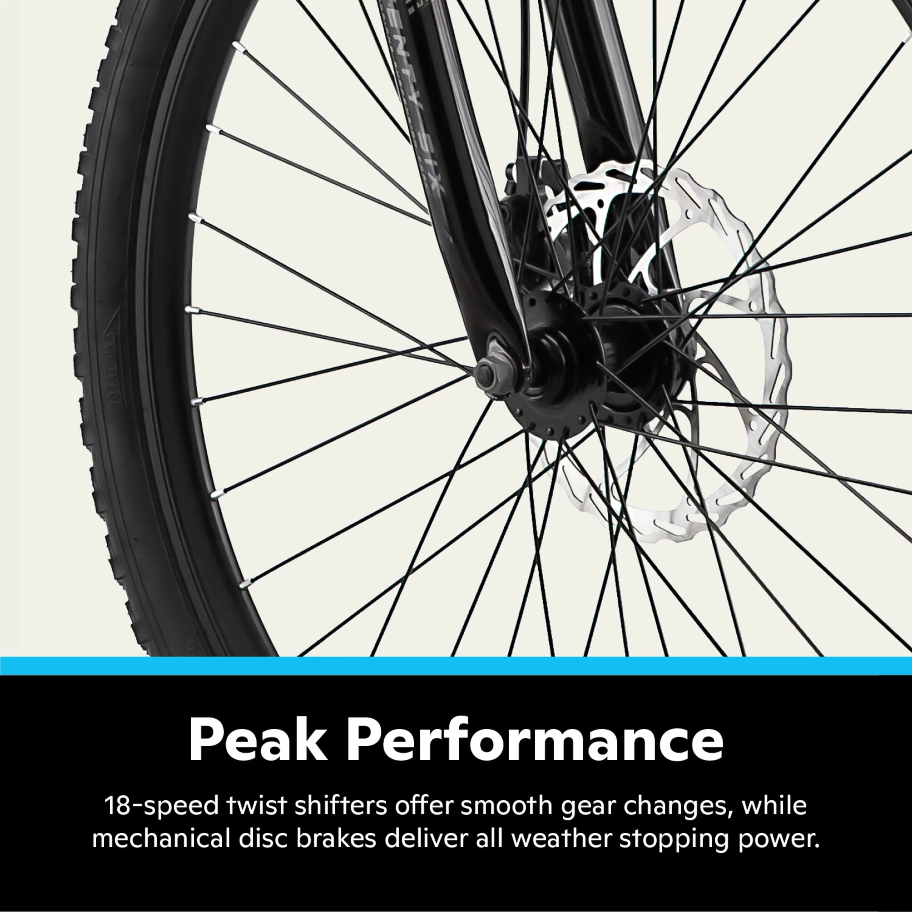 26-in. Electric Mountain Bike for Adults, 250W Motor O309