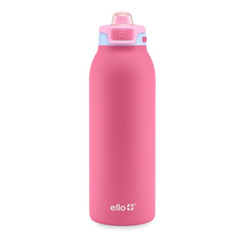 Stainless Steel Water Bottle with Leak Proof Lid, 22oz J59428