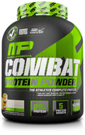MusclePharm Combat Protein Powder, Cookies & Cream, 25g Protein, 4 Lb