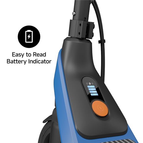 Electric Scooter for Kids 6-14, Adjustable Handlebar, Up to 132 lbs U579989