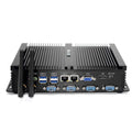 HISTTON Fanless Mini PC Desktop PC Industrial Mini pc Windows 10 64bit Desktop Full 4K HD Smart Mini PC Intel Core i5 Processor 8GB+512GB / 4K / 1000Mbps LAN/HDMI/VGA/WiFi