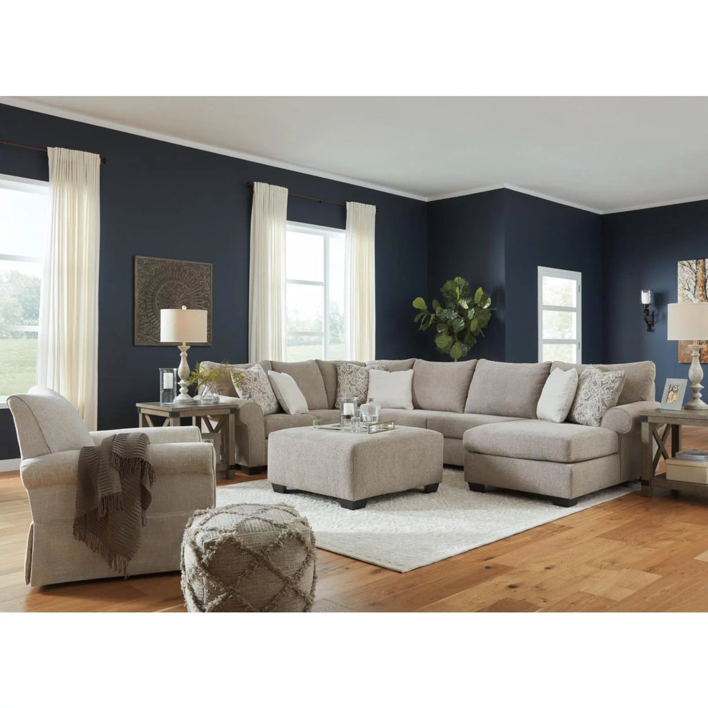 Swivel Glider Accent Chair R638