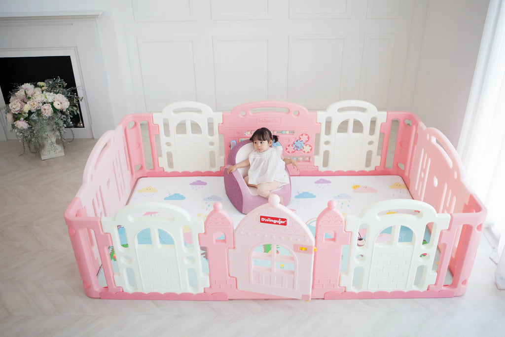 Castle Playpen Safety Gate Q449