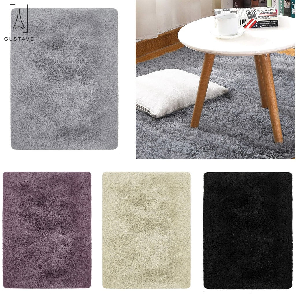 Large Fluffy Area Rug for Living Room Bedroom Home Decor, Beige P247315