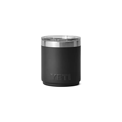 Vacuum Insulated Stainless Steel Stackable Lowball with Lid, 10 oz V4889