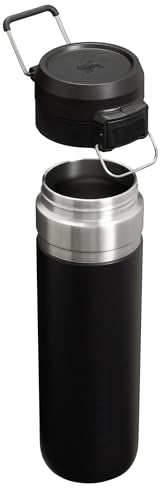 Insulated Stainless Steel Water Bottle 36 oz with Push Button Lid A883