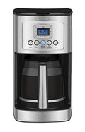 14-Cup Coffee Maker with Glass Carafe, Stainless Steel W5053