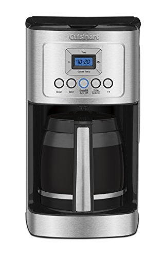 14-Cup Coffee Maker with Glass Carafe, Stainless Steel W5053