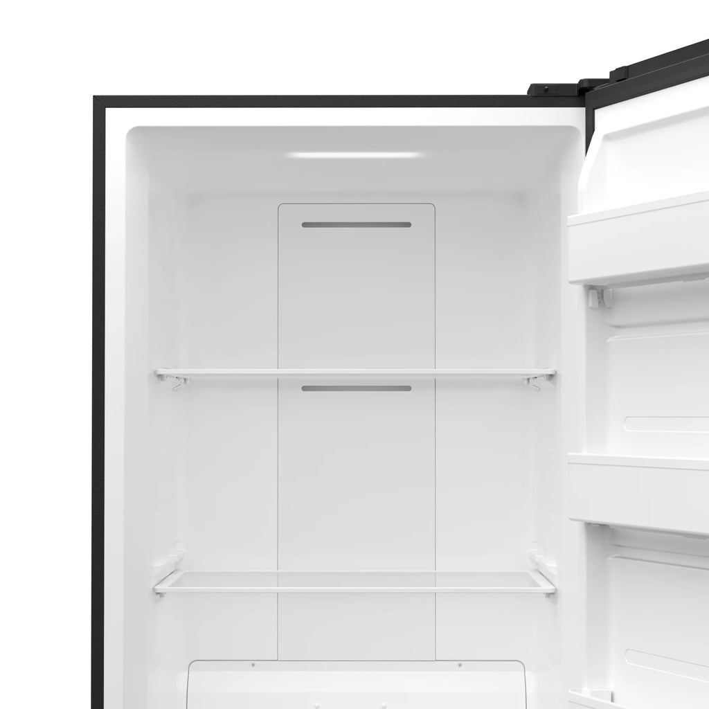 Convertible Refrigerator Freezer 21 cu. ft. Silver Y551