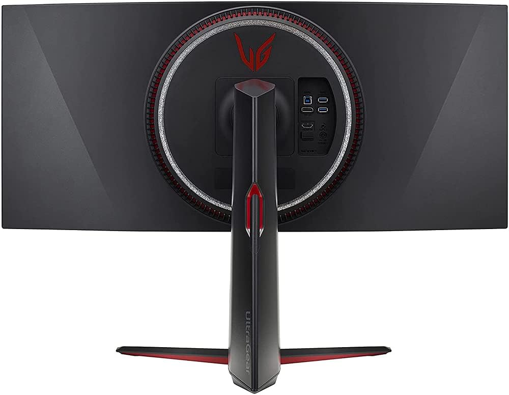 34 inch QHD Nano IPS Curved Gaming Monitor U524