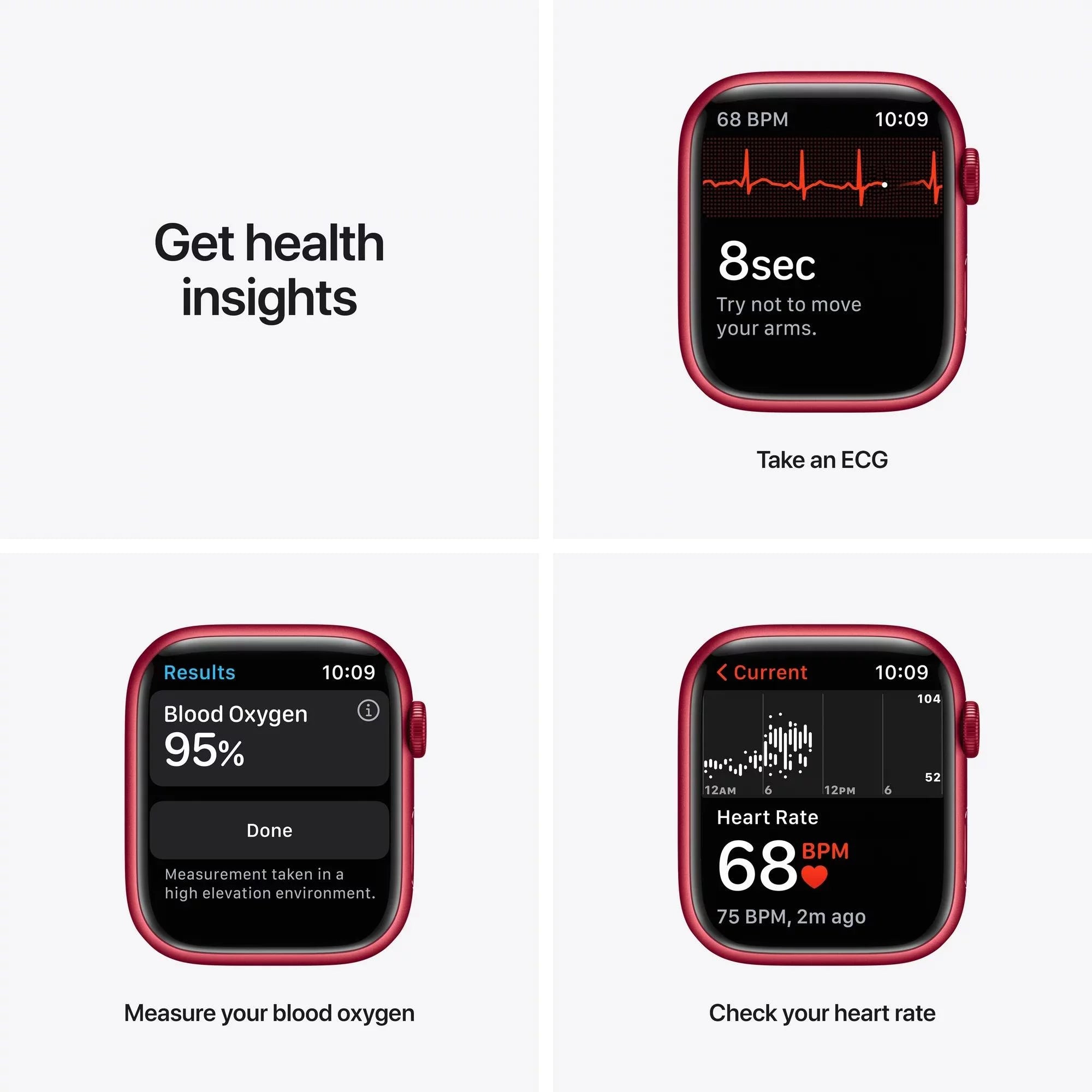 Refurbished GPS + Cellular 45mm Smartwatch with Sport Band, Charging Stand, Screen Protector, and Charger S8972