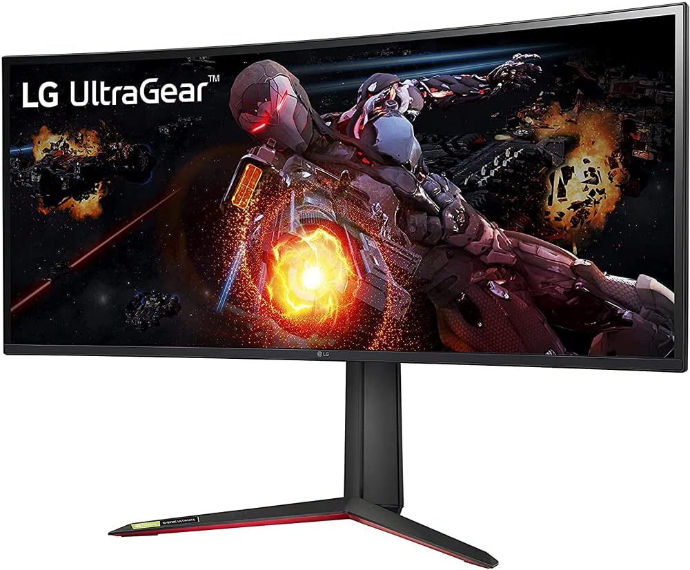34 inch QHD Nano IPS Curved Gaming Monitor U524
