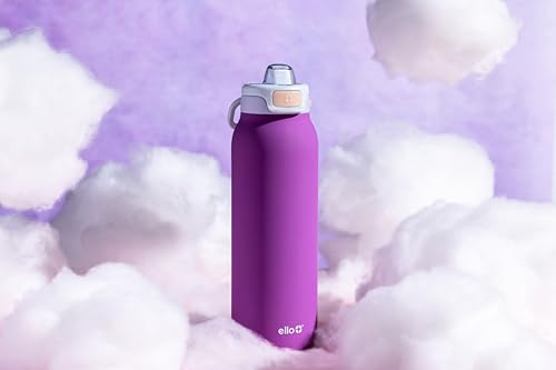 Stainless Steel Water Bottle with Leak Proof Lid, 22oz J59428
