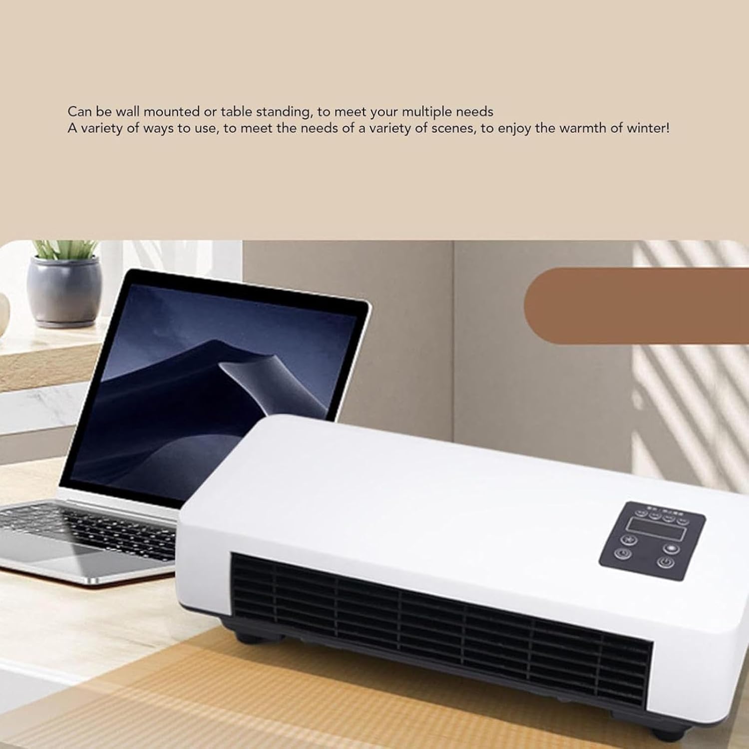 Ductless Mini Split AC/Heating System, Wall Mounted with Remote Control T1938